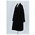 Lemaire Black wool coat - view 4