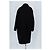 Lemaire Black wool coat - view 6