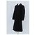 Lemaire Charcoal wool coat - view 4