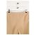 Andrew GN Calça Reta de Lã Bege - vista 4