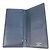Cartera Larga Brazza en Taiga Louis Vuitton Azul - vista 8