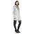 Manteau de ski matelassé long Chanel Sports Line Argenté - vue 3