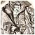 Manteau de ski matelassé long Chanel Sports Line Argenté - vue 5
