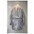 Manteau de ski matelassé long Chanel Sports Line Argenté - vue 7