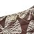 Chanel Vintage gesteppte Tragetasche Braun Beige - Ansicht 10