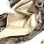 Chanel Vintage gesteppte Tragetasche Braun Beige - Ansicht 15