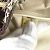 Chanel Vintage gesteppte Tragetasche Braun Beige - Ansicht 16