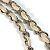Chanel Vintage gesteppte Tragetasche Braun Beige - Ansicht 18