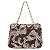Chanel Vintage gesteppte Tragetasche Braun Beige - Ansicht 2