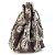 Chanel Vintage gesteppte Tragetasche Braun Beige - Ansicht 3