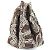 Chanel Vintage gesteppte Tragetasche Braun Beige - Ansicht 4