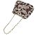Chanel Vintage gesteppte Tragetasche Braun Beige - Ansicht 5