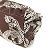 Chanel Vintage gesteppte Tragetasche Braun Beige - Ansicht 7