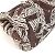Chanel Vintage gesteppte Tragetasche Braun Beige - Ansicht 8