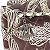 Chanel Vintage gesteppte Tragetasche Braun Beige - Ansicht 9