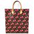 Borsa Tote Pla Monogramma Ciliegia Louis Vuitton Marrone Rosso - vista 2