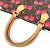 Borsa Tote Pla Monogramma Ciliegia Louis Vuitton Marrone Rosso - vista 8