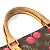 Borsa Tote Pla Monogramma Ciliegia Louis Vuitton Marrone Rosso - vista 9