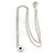 Tiffany & Co Collana in argento Tiffany HardWear Ball - vista 2