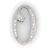 Autre Marque Pingente de diamante NO0 Au750 Prata