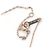 Autre Marque Collana in diamante Au750 4℃ Rosa - vista 3