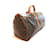 Louis Vuitton Keepall 55 Monogram - MI881 Marrone - vista 10