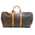 Louis Vuitton Keepall 55 Monogram - MI881 Marrone - vista 11