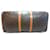 Louis Vuitton Keepall 55 Monogram - MI881 Marrone - vista 13