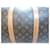 Louis Vuitton Keepall 55 Monogram - MI881 Marrone - vista 14