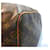 Louis Vuitton Keepall 55 Monogram - MI881 Marrone - vista 15
