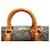 Louis Vuitton Keepall 55 Monogram - MI881 Marrone - vista 5