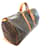Louis Vuitton Keepall 55 Monogram - MI881 Marrone - vista 7