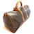 Louis Vuitton Keepall 55 Monogram - MI881 Marrone - vista 9