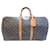 Louis Vuitton Keepall 55 Monogram - MI882 Marrone  - vista 1
