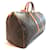 Louis Vuitton Keepall 55 Monogram - MI882 Marrone  - vista 10