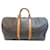 Louis Vuitton Keepall 55 Monogram - MI882 Marrone  - vista 11