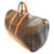 Louis Vuitton Keepall 55 Monogram - MI882 Marrone  - vista 12