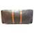 Louis Vuitton Keepall 55 Monogram - MI882 Marrone  - vista 13