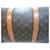 Louis Vuitton Keepall 55 Monogram - MI882 Marrone  - vista 14