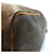 Louis Vuitton Keepall 55 Monogram - MI882 Marrone  - vista 15