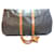 Louis Vuitton Keepall 55 Monogram - MI882 Marrone  - vista 16