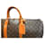 Louis Vuitton Keepall 55 Monogram - MI882 Marrone  - vista 3