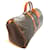 Louis Vuitton Keepall 55 Monogram - MI882 Marrone  - vista 7