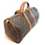 Louis Vuitton Keepall 55 Monogram - MI882 Marrone  - vista 9