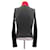 Dior Marine-roter und grauer Kaschmir-Rollkragenpullover Marineblau - Ansicht 2