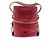 Prada Borsa a secchiello bordeaux in pelle nappa Rosso
