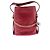 Prada Borsa a secchiello bordeaux in pelle nappa Rosso - vista 2