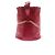 Prada Borsa a secchiello bordeaux in pelle nappa Rosso - vista 3