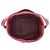 Prada Borsa a secchiello bordeaux in pelle nappa Rosso - vista 6