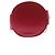 Prada Borsa a secchiello bordeaux in pelle nappa Rosso - vista 7